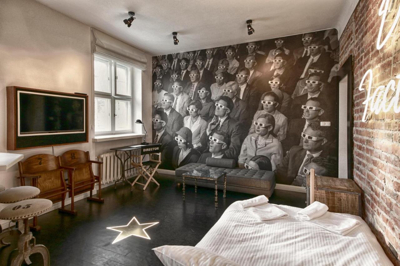 Dream Factory Apartment Varsovia Exterior foto